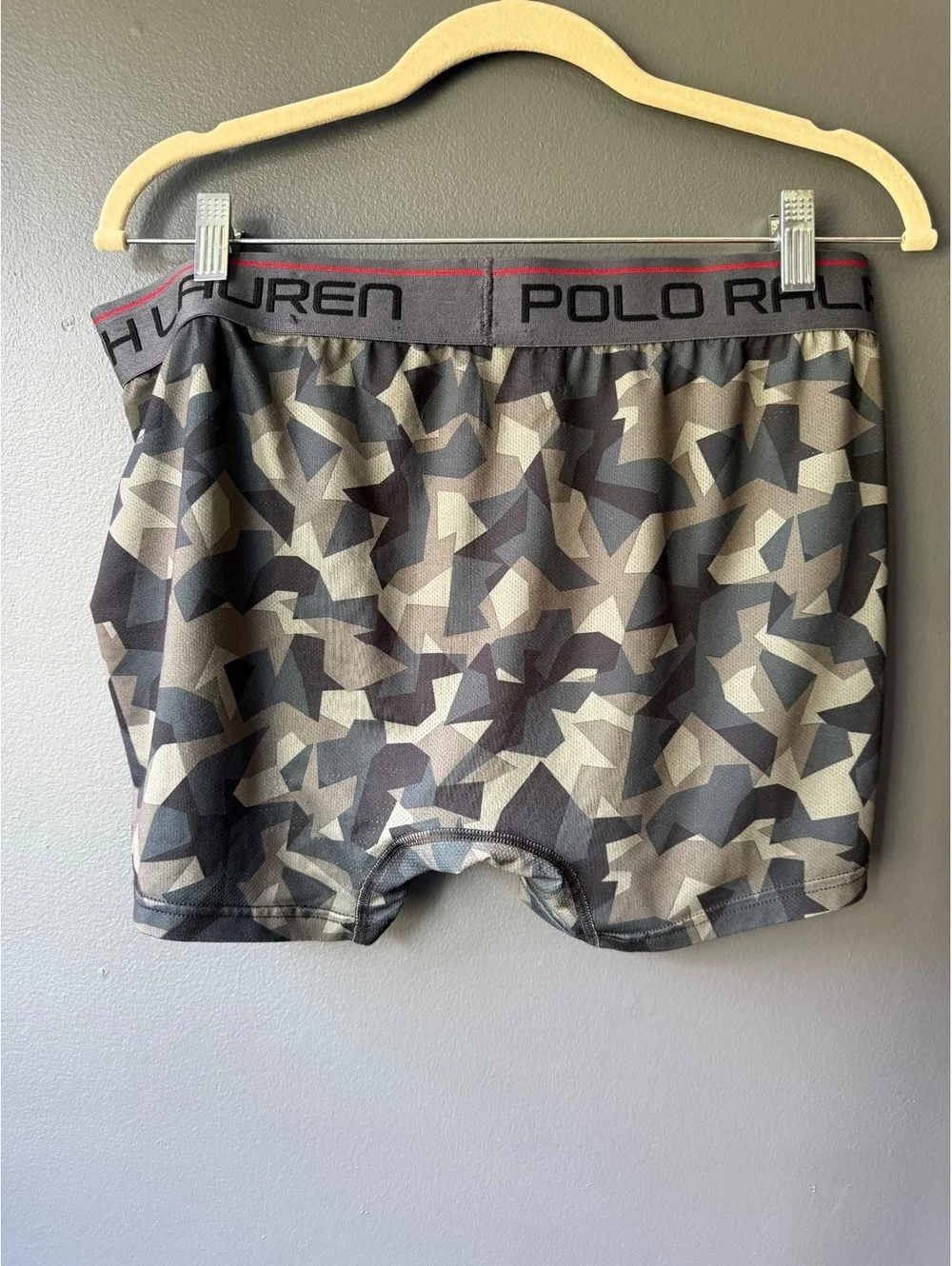 Polo Ralph Lauren Men's Camouflage Boxer Briefs Size Large